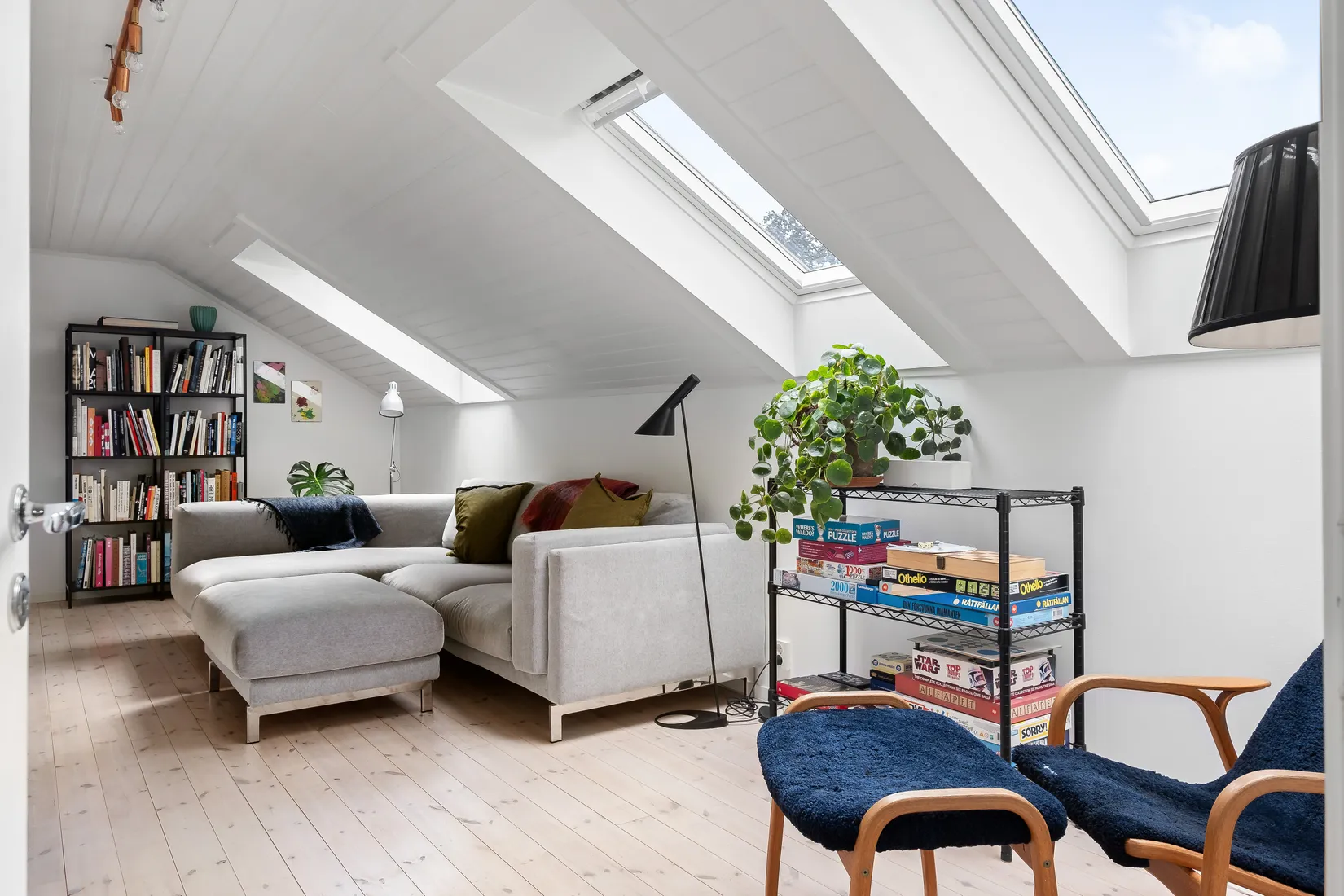 Villa, Svalvägen 2, Mosstorp, Lidingö