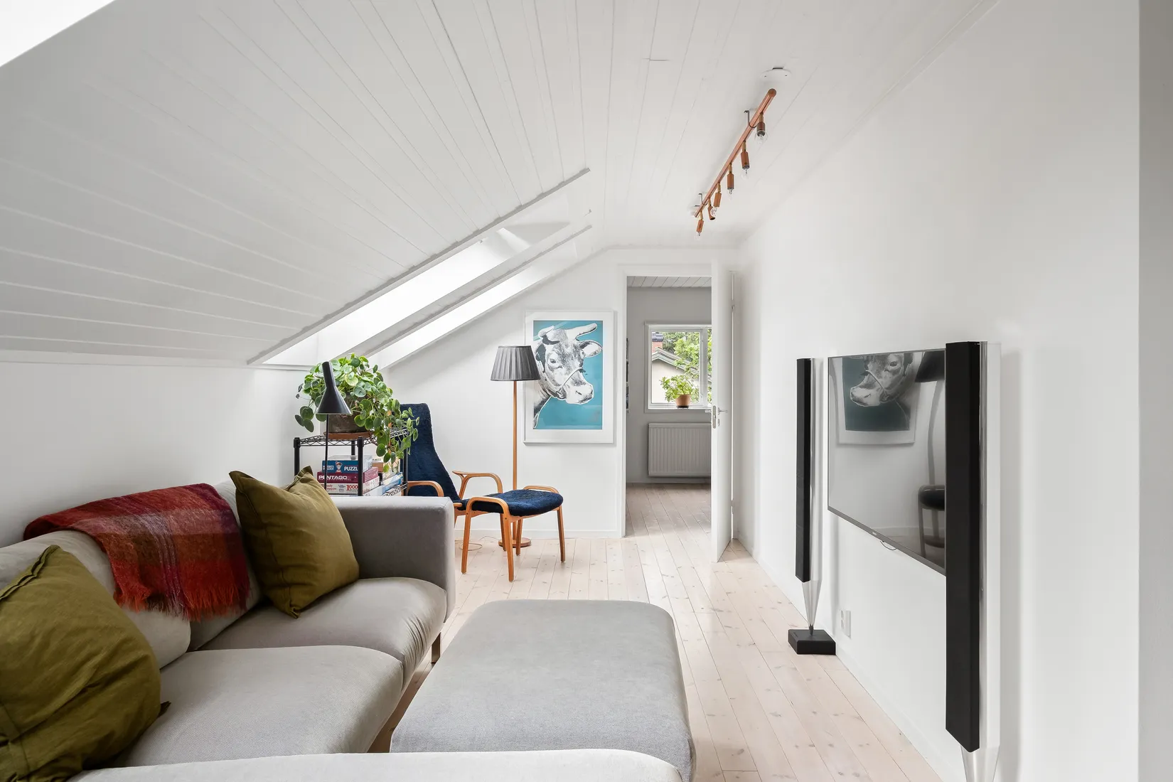 Villa, Svalvägen 2, Mosstorp, Lidingö