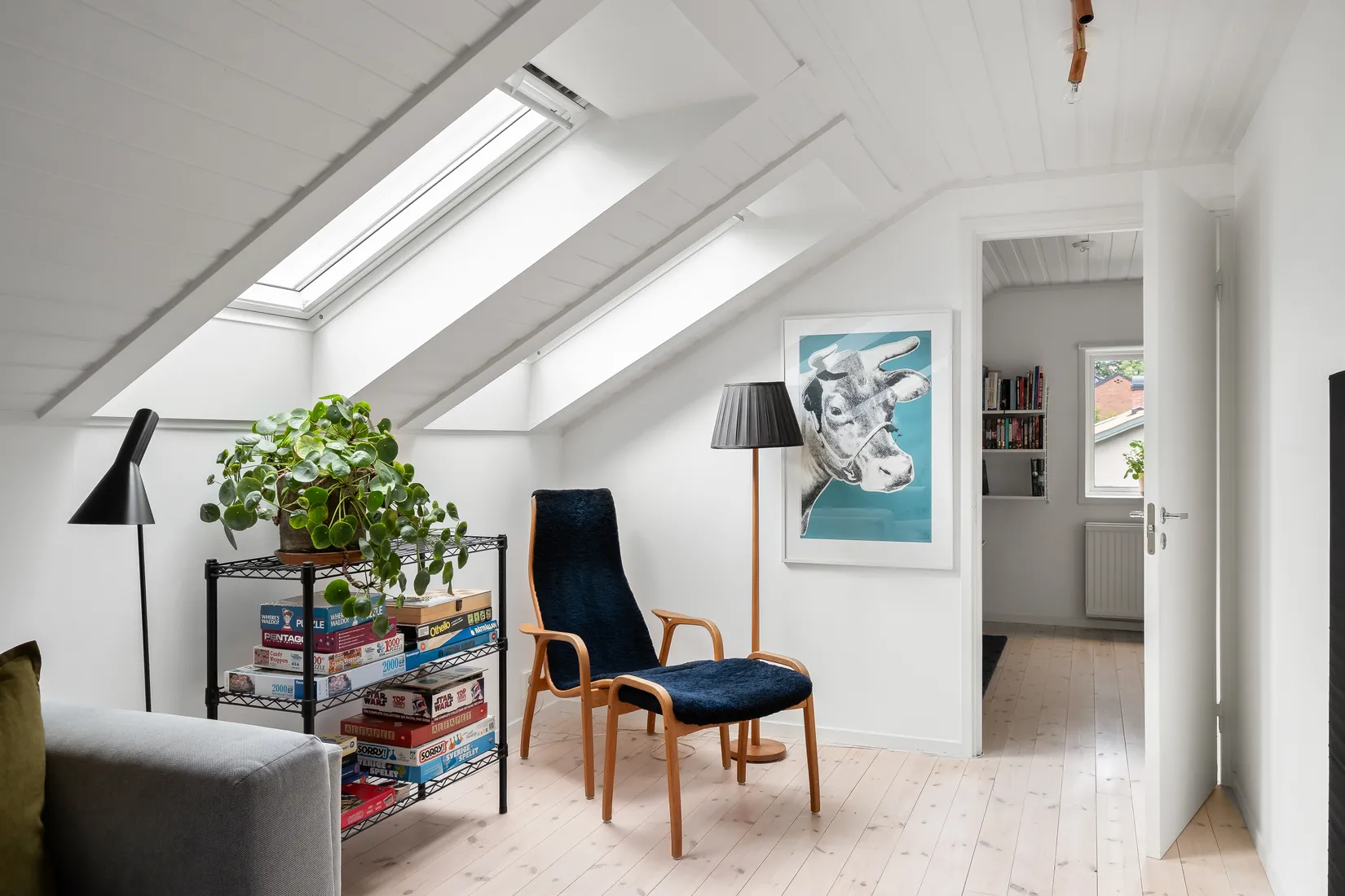 Villa, Svalvägen 2, Mosstorp, Lidingö