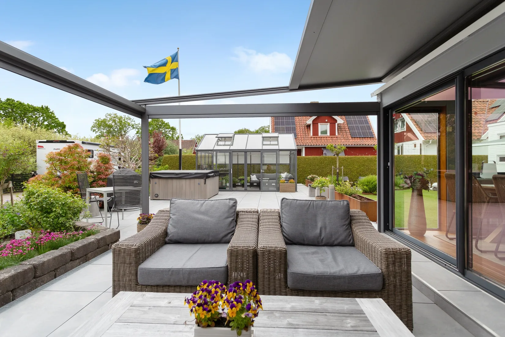 Villa, Alvägen 3A, Vejbystrand, Ängelholm