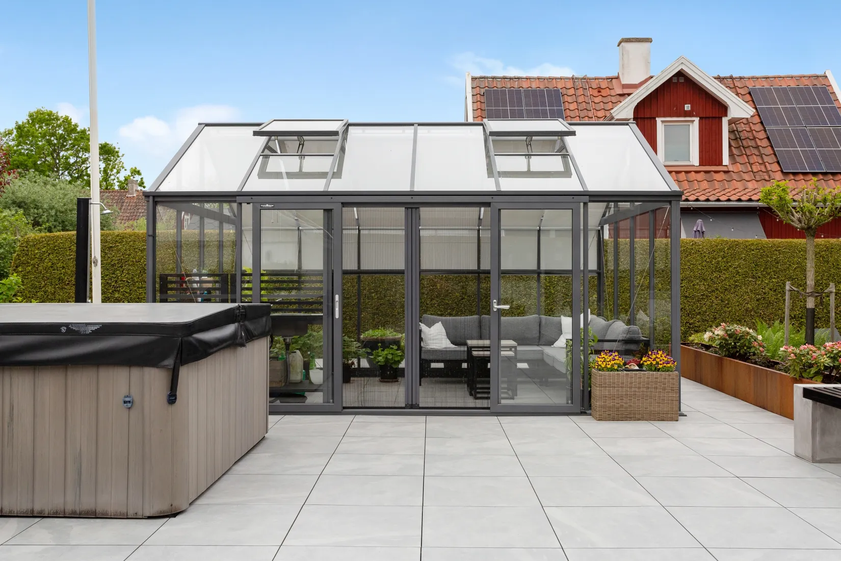 Villa, Alvägen 3A, Vejbystrand, Ängelholm