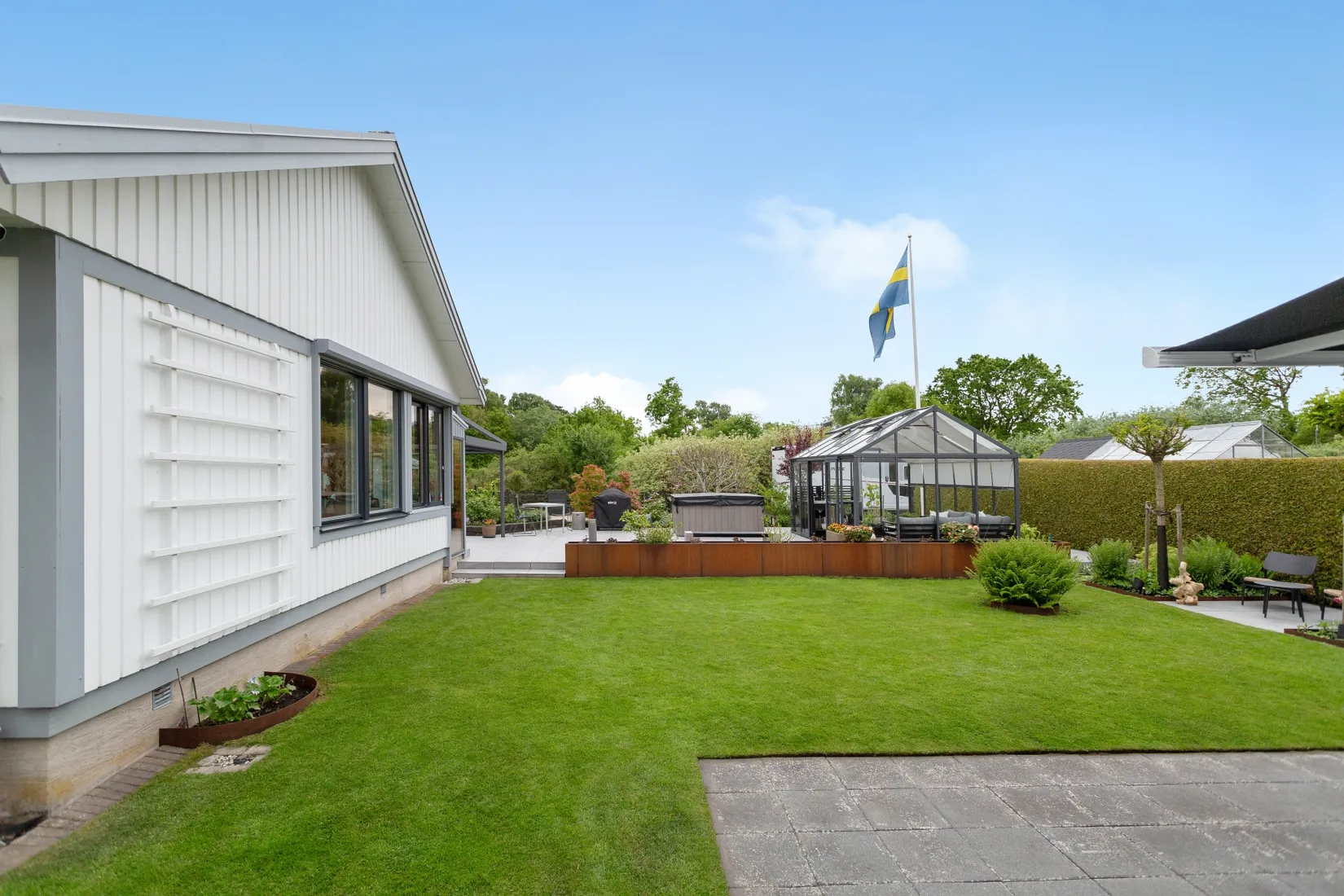 Villa, Alvägen 3A, Vejbystrand, Ängelholm
