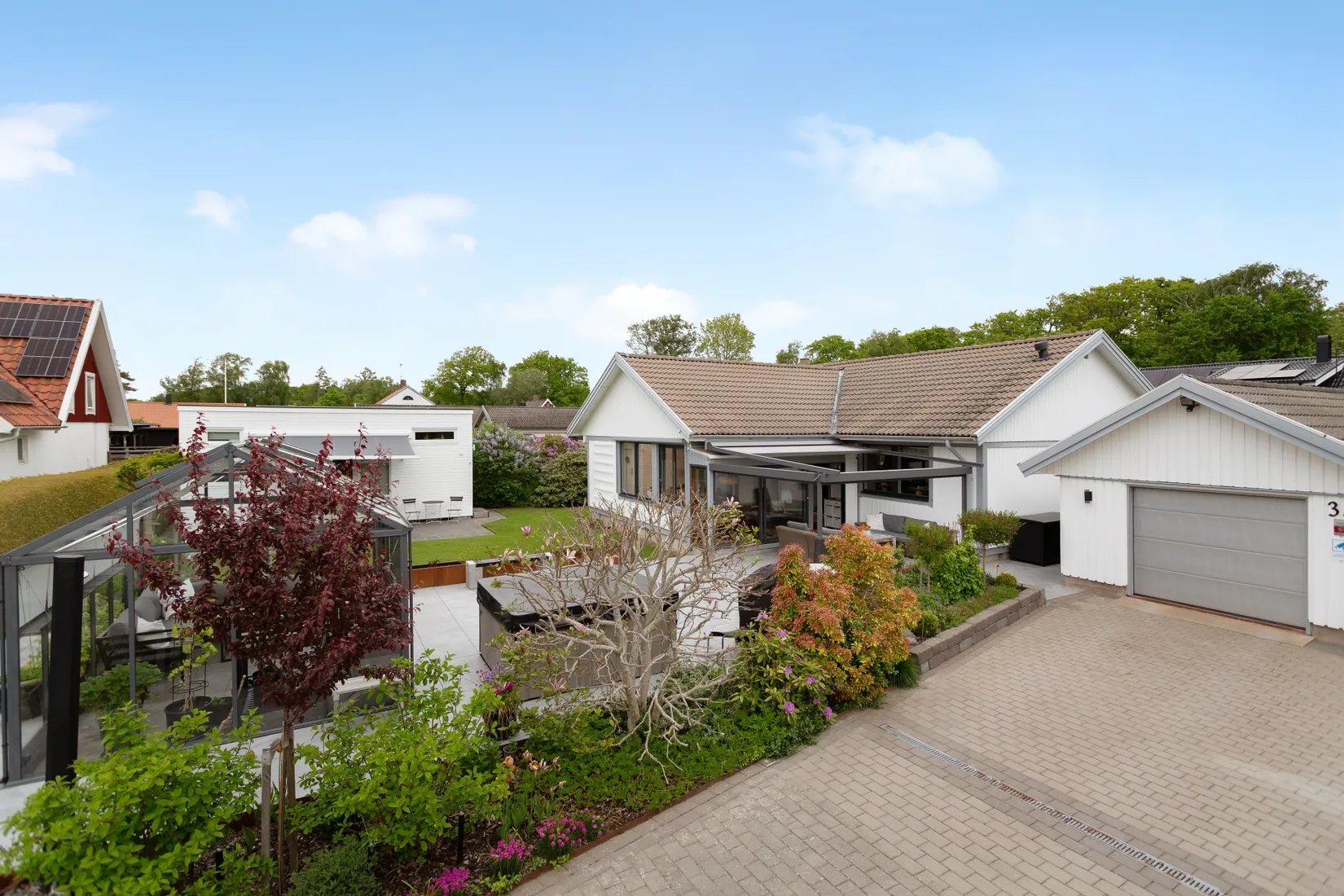 Villa, Alvägen 3A, Vejbystrand, Ängelholm