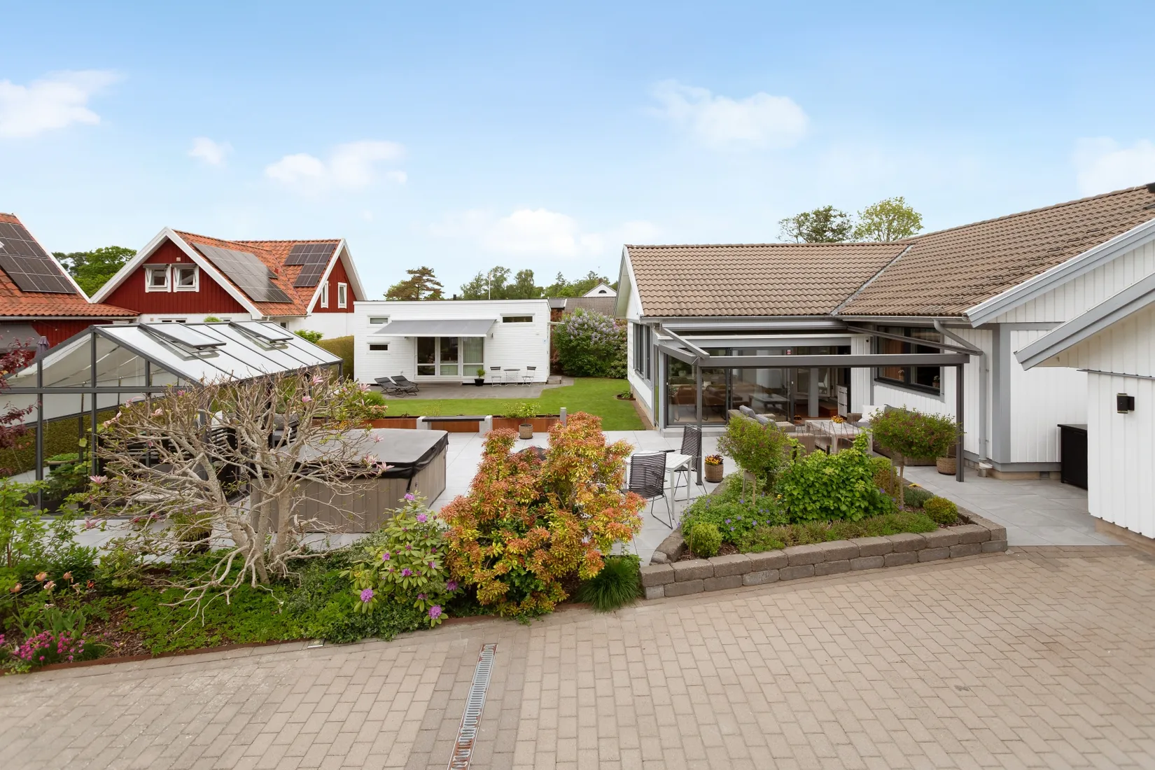 Villa, Alvägen 3A, Vejbystrand, Ängelholm
