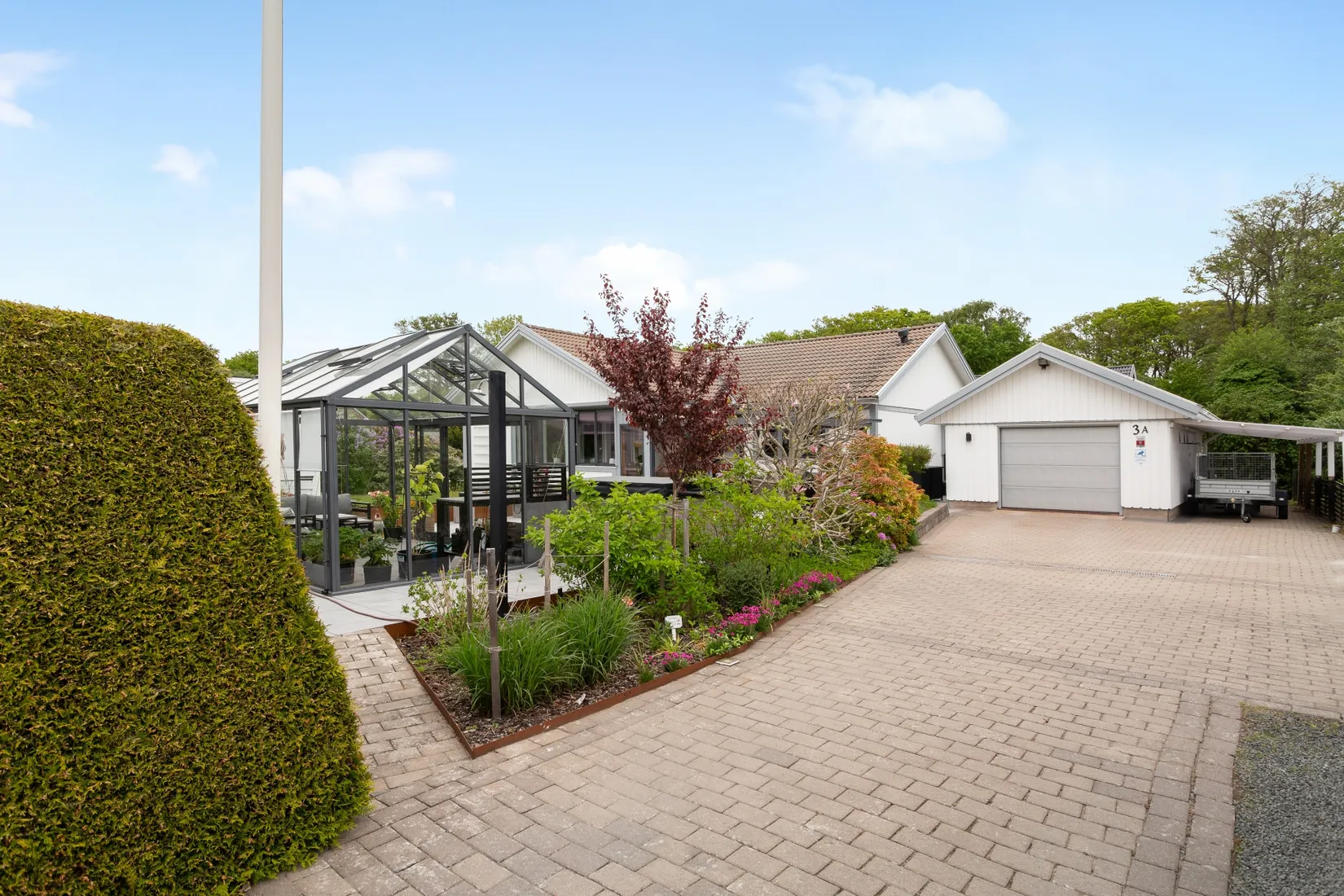 Villa, Alvägen 3A, Vejbystrand, Ängelholm