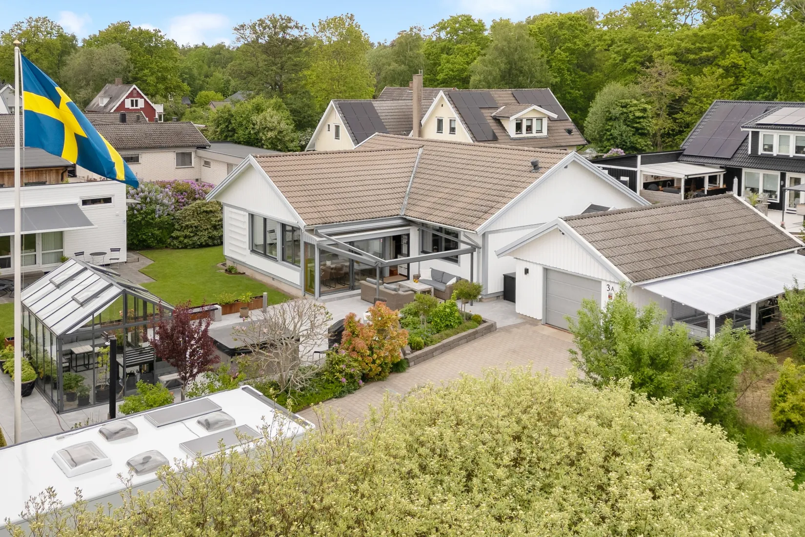 Villa, Alvägen 3A, Vejbystrand, Ängelholm