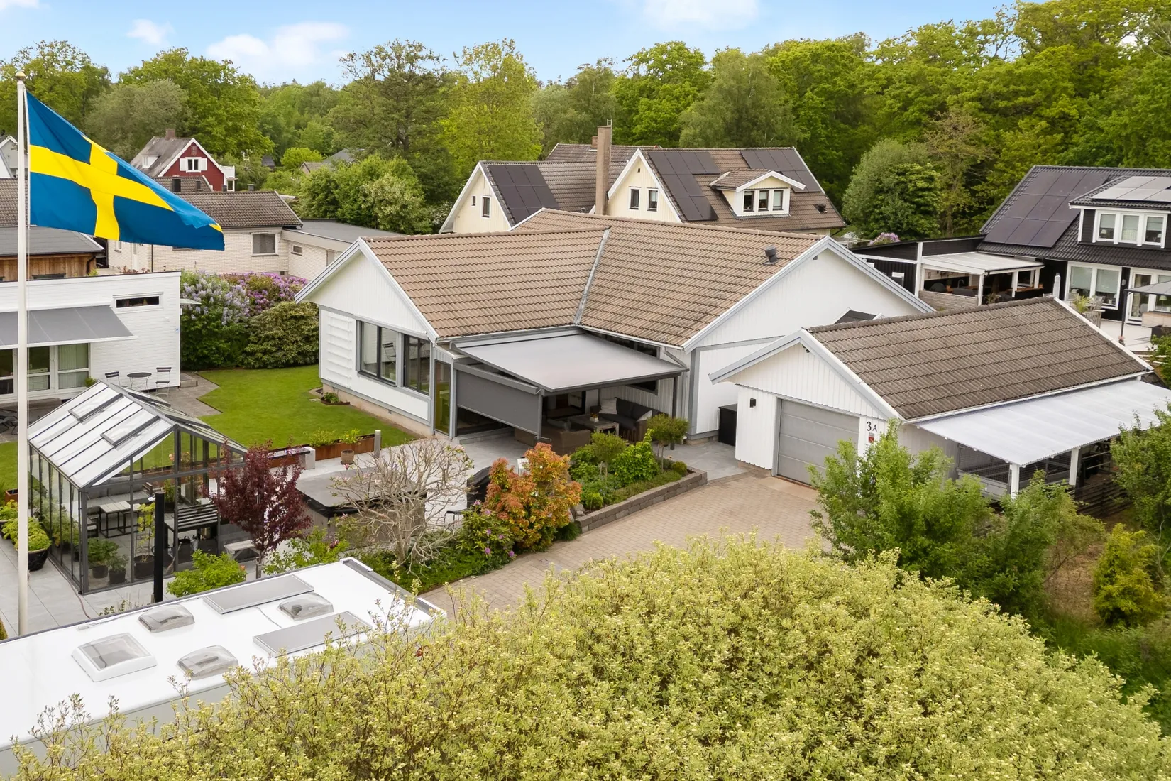 Villa, Alvägen 3A, Vejbystrand, Ängelholm