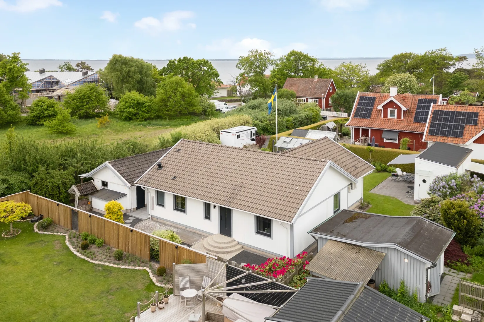 Villa, Alvägen 3A, Vejbystrand, Ängelholm