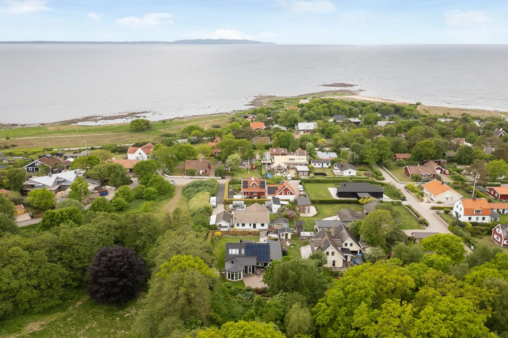 Villa, Alvägen 3A, Vejbystrand, Ängelholm