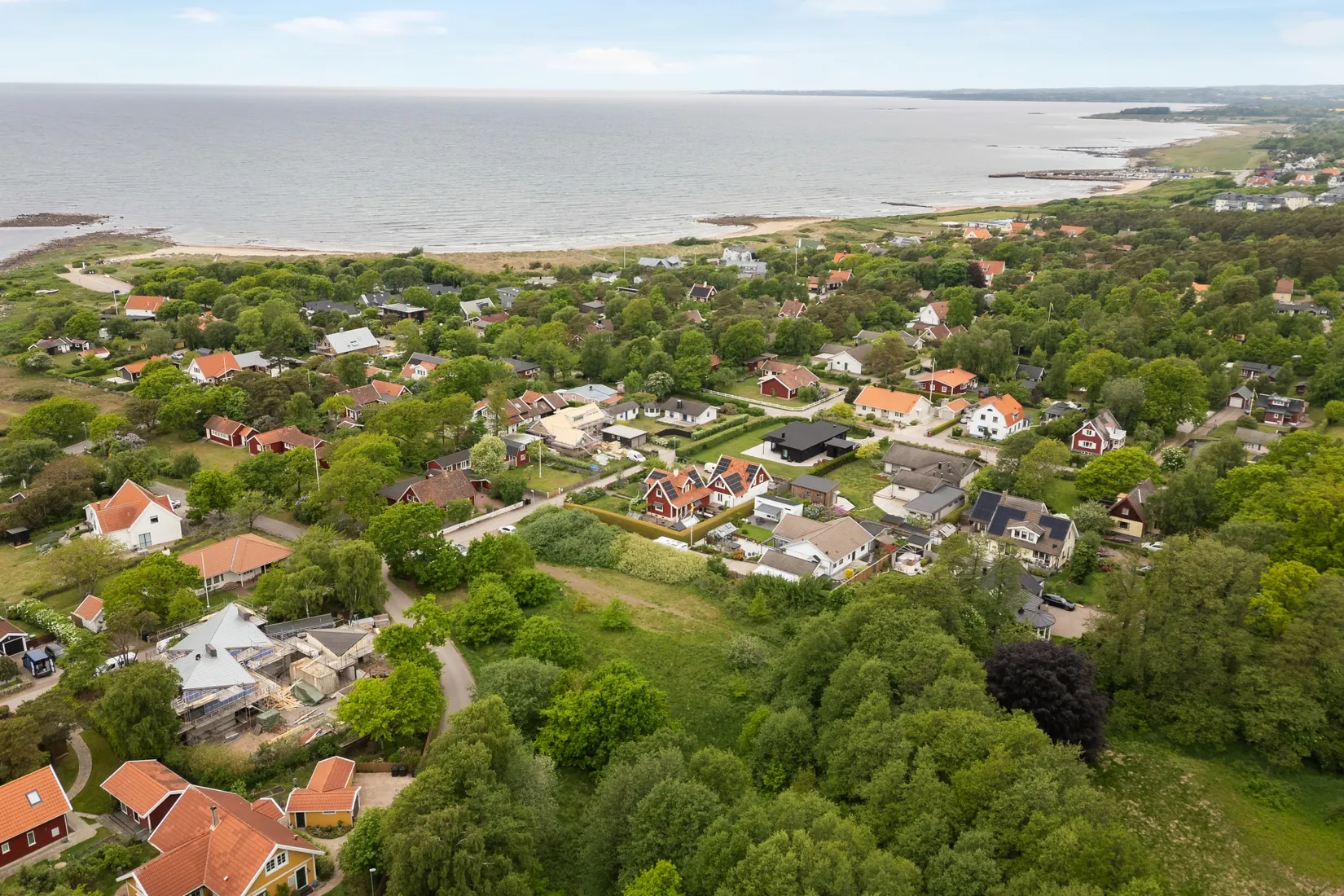 Villa, Alvägen 3A, Vejbystrand, Ängelholm