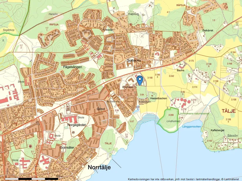 Bostadsrätt, Maria Winkvists väg 10A, Norrtälje stad - Solbacka strand, Norrtälje