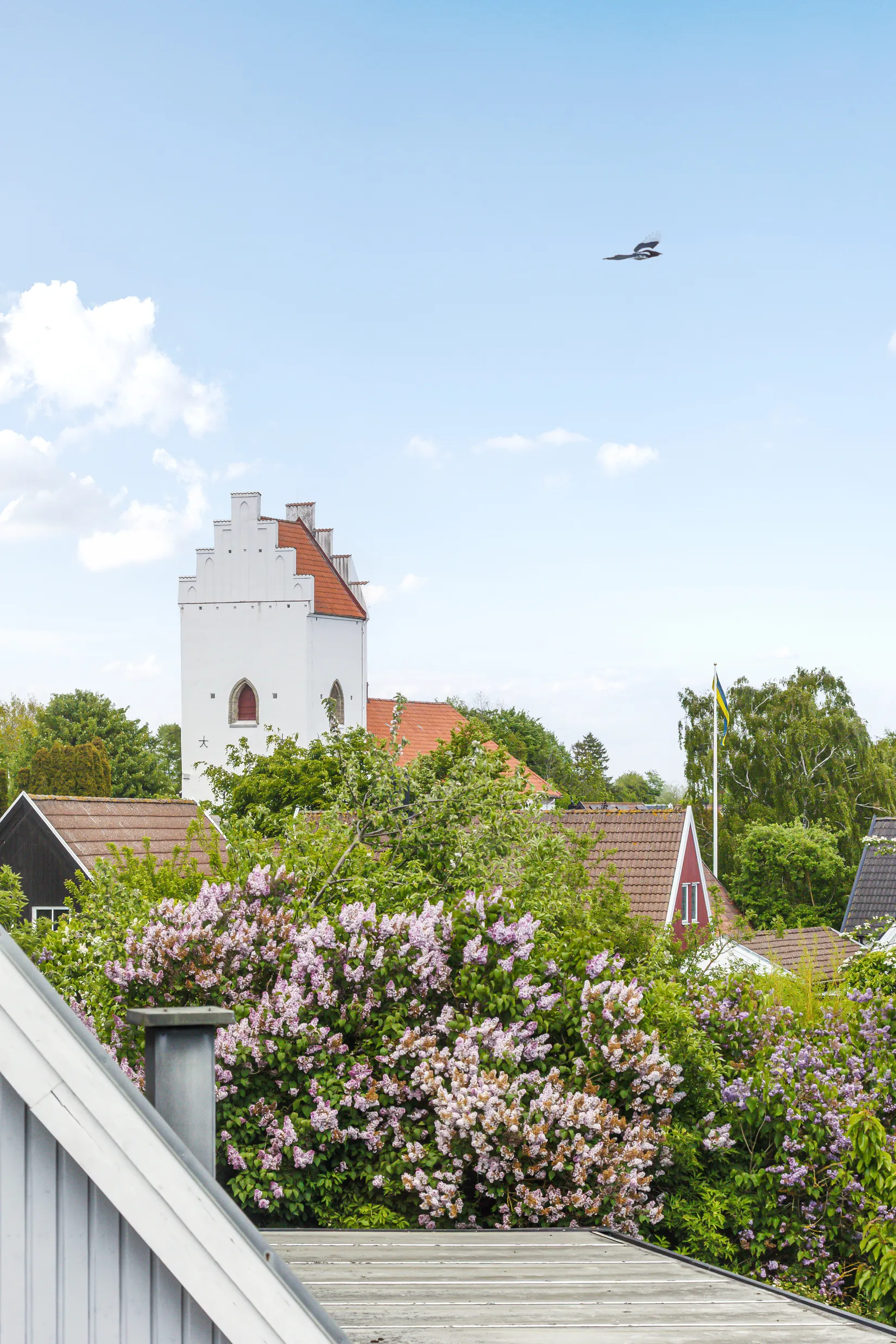 Villa, Klockaregatan 23, Eskilstorps kyrkby, Vellinge