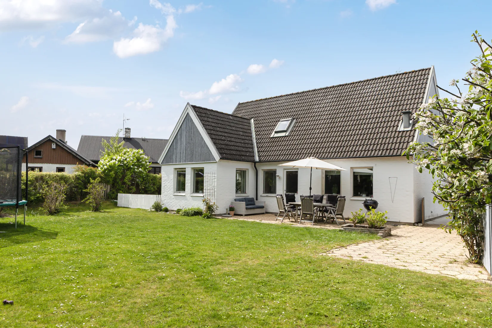 Villa, Klockaregatan 23, Eskilstorps kyrkby, Vellinge