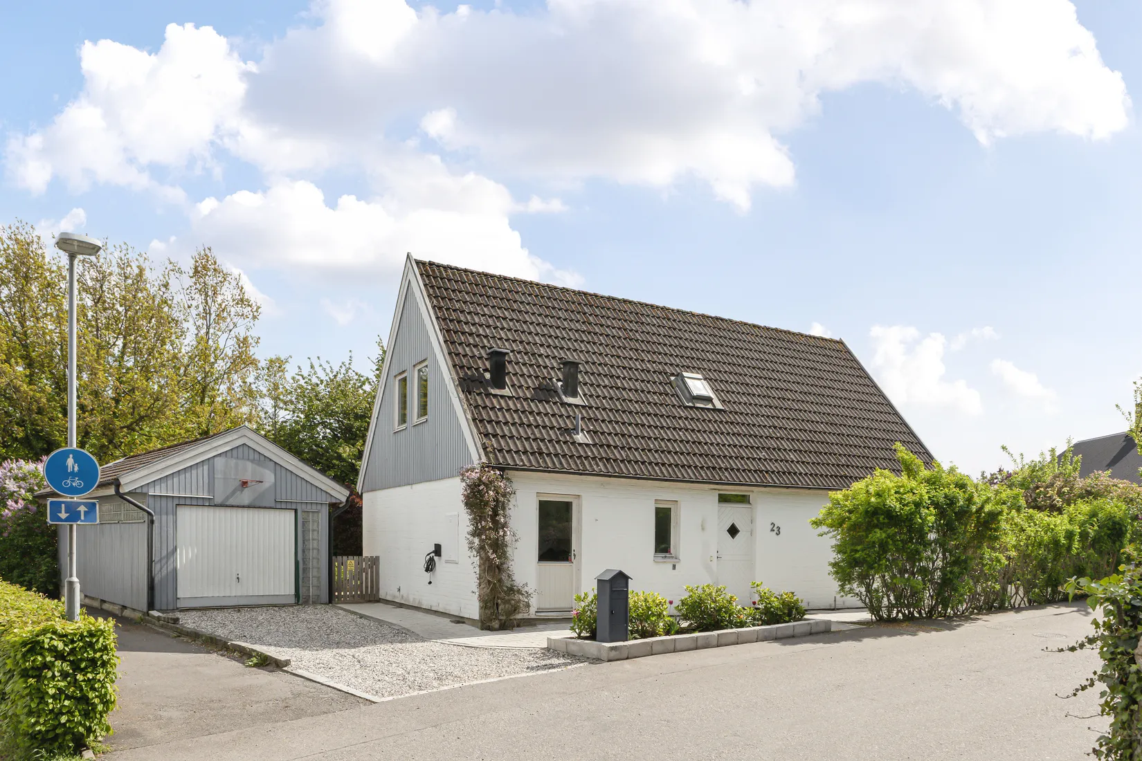 Villa, Klockaregatan 23, Eskilstorps kyrkby, Vellinge