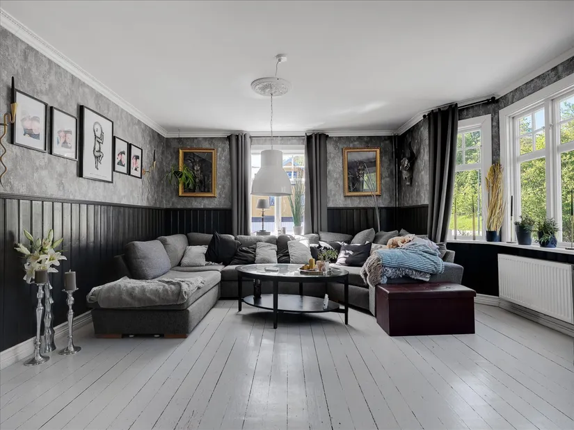 Villa, Kviströmsvägen 15, Centrum, Munkedal