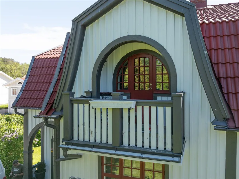 Villa, Kviströmsvägen 15, Centrum, Munkedal