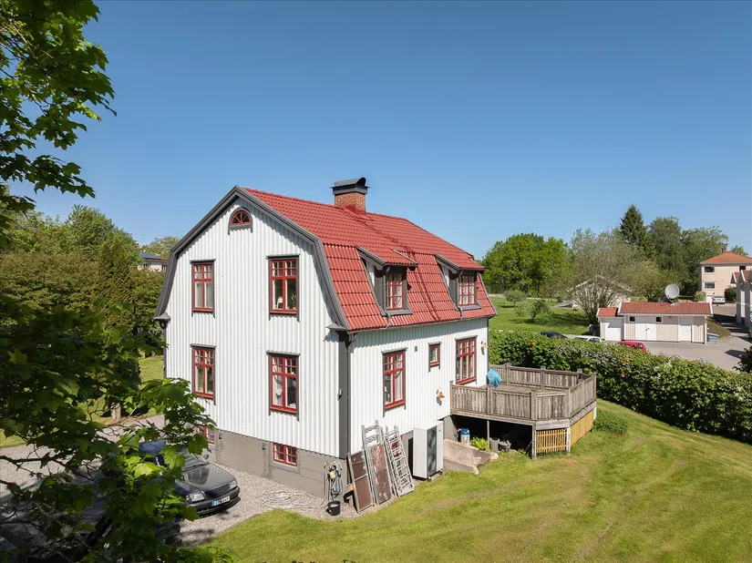 Villa, Kviströmsvägen 15, Centrum, Munkedal