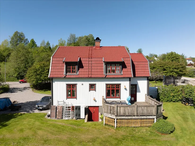 Villa, Kviströmsvägen 15, Centrum, Munkedal