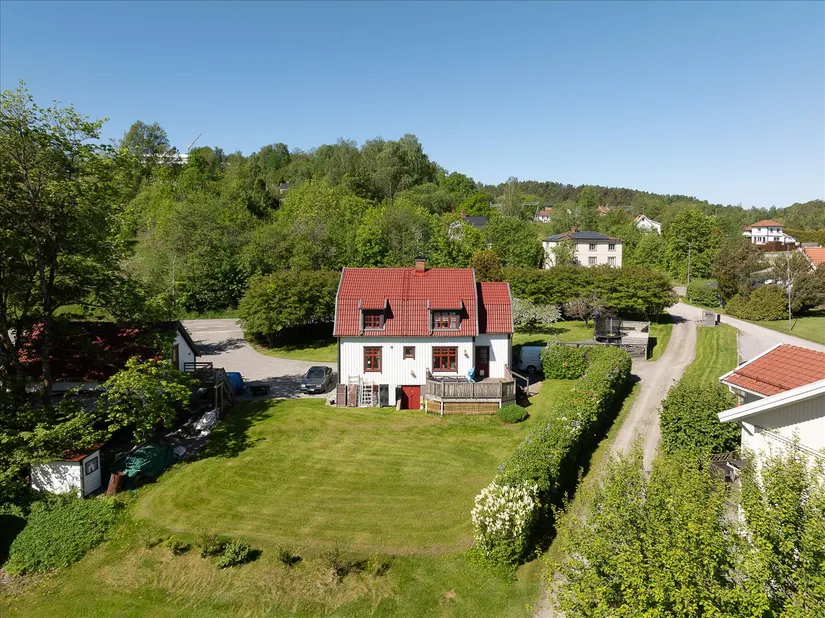 Villa, Kviströmsvägen 15, Centrum, Munkedal