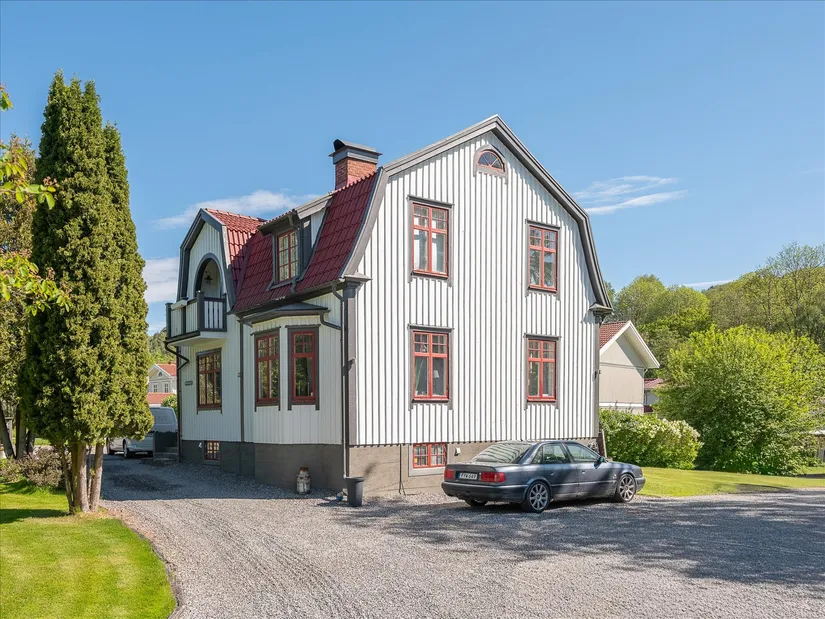 Villa, Kviströmsvägen 15, Centrum, Munkedal