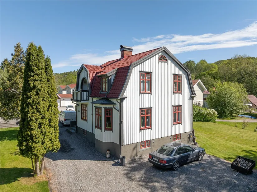 Villa, Kviströmsvägen 15, Centrum, Munkedal