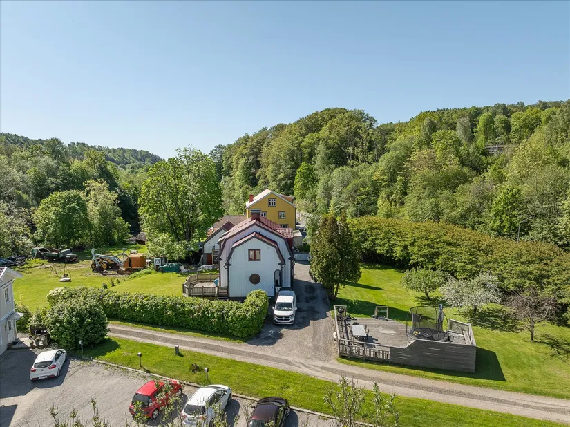 Villa, Kviströmsvägen 15, Centrum, Munkedal