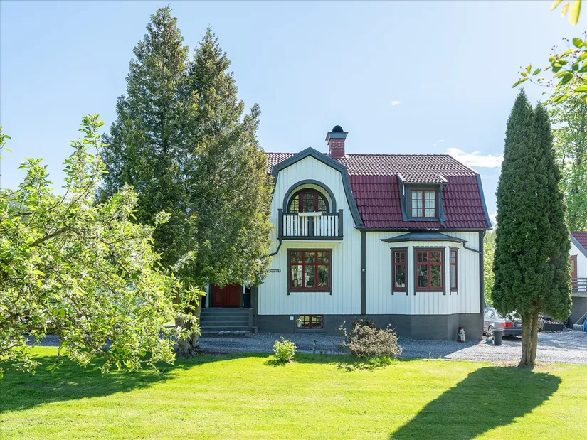 Villa, Kviströmsvägen 15, Centrum, Munkedal