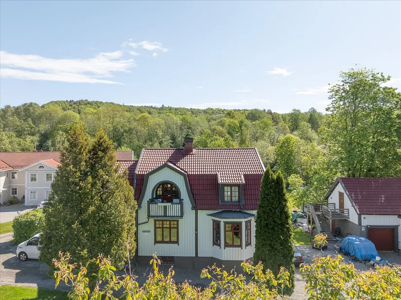 Villa, Kviströmsvägen 15, Centrum, Munkedal