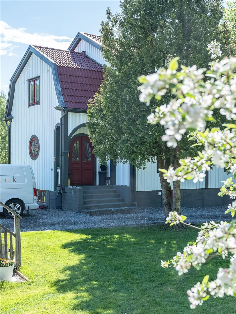 Villa, Kviströmsvägen 15, Centrum, Munkedal