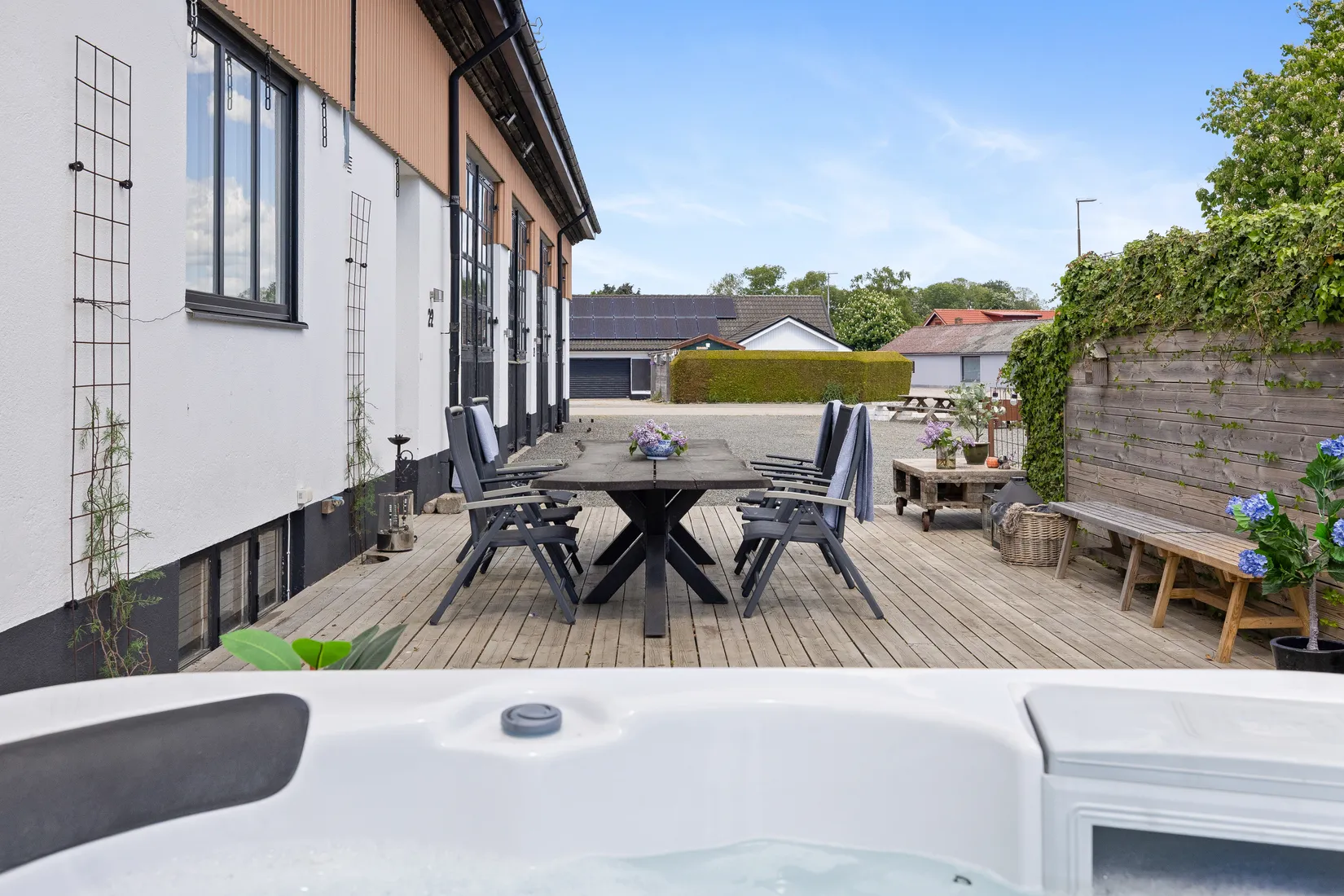 Villa, Östra Långgatan 22, Löderup, Ystad