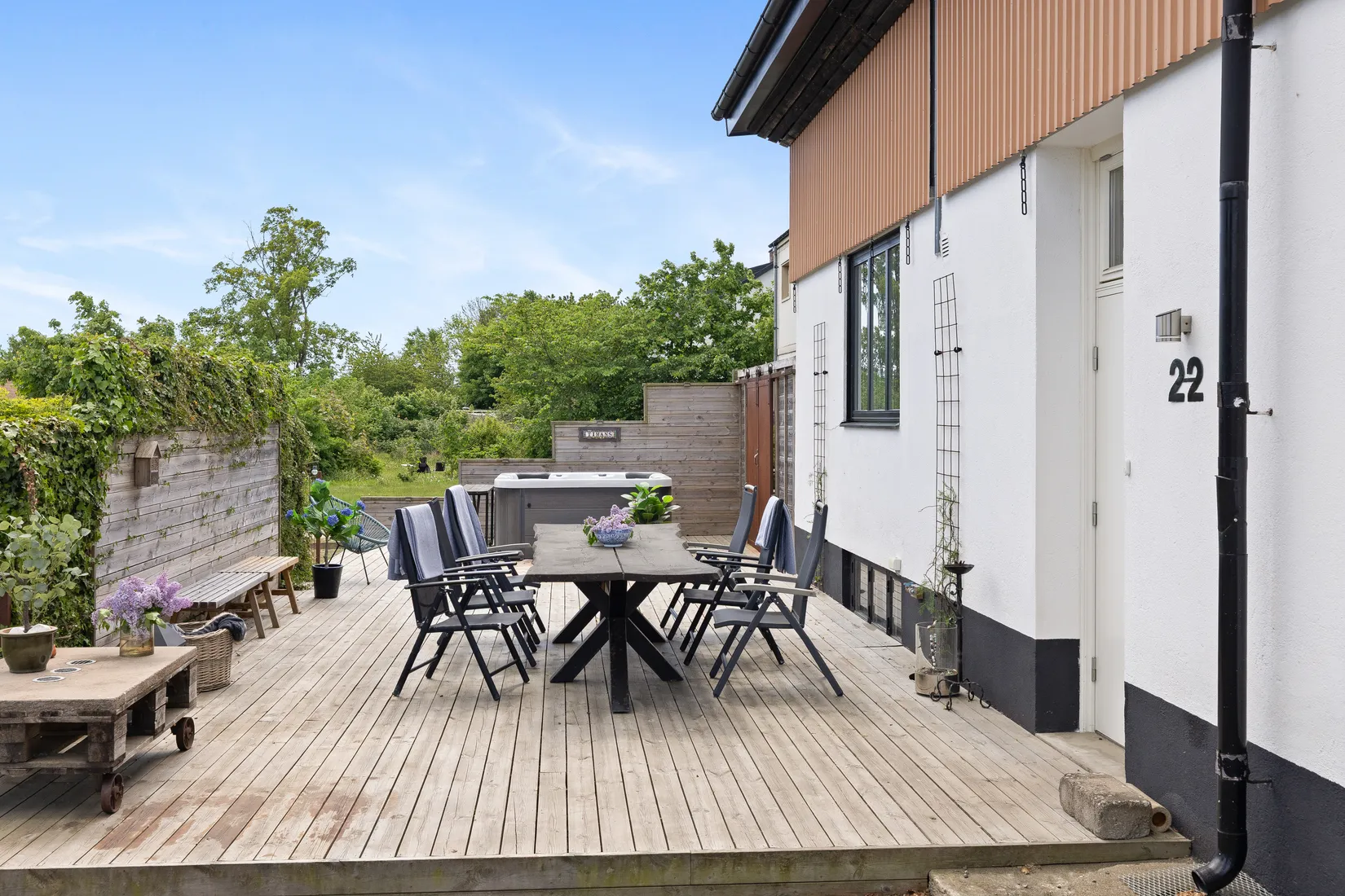 Villa, Östra Långgatan 22, Löderup, Ystad