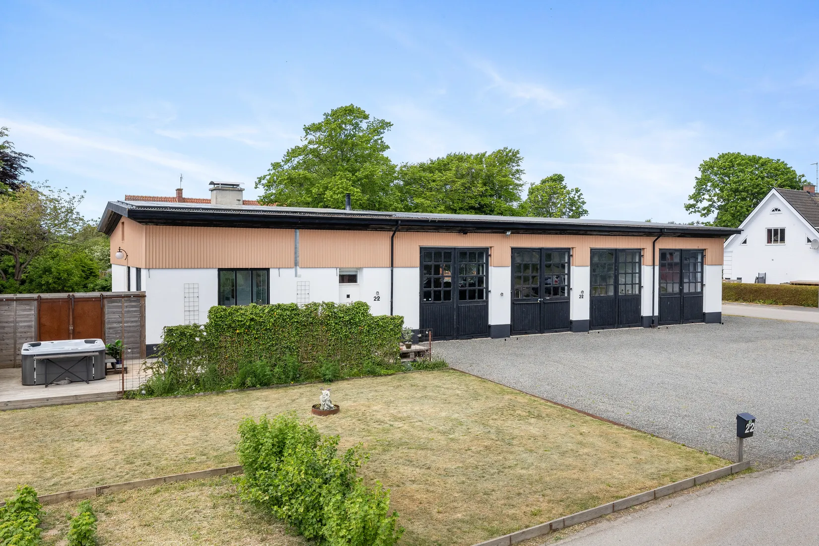 Villa, Östra Långgatan 22, Löderup, Ystad