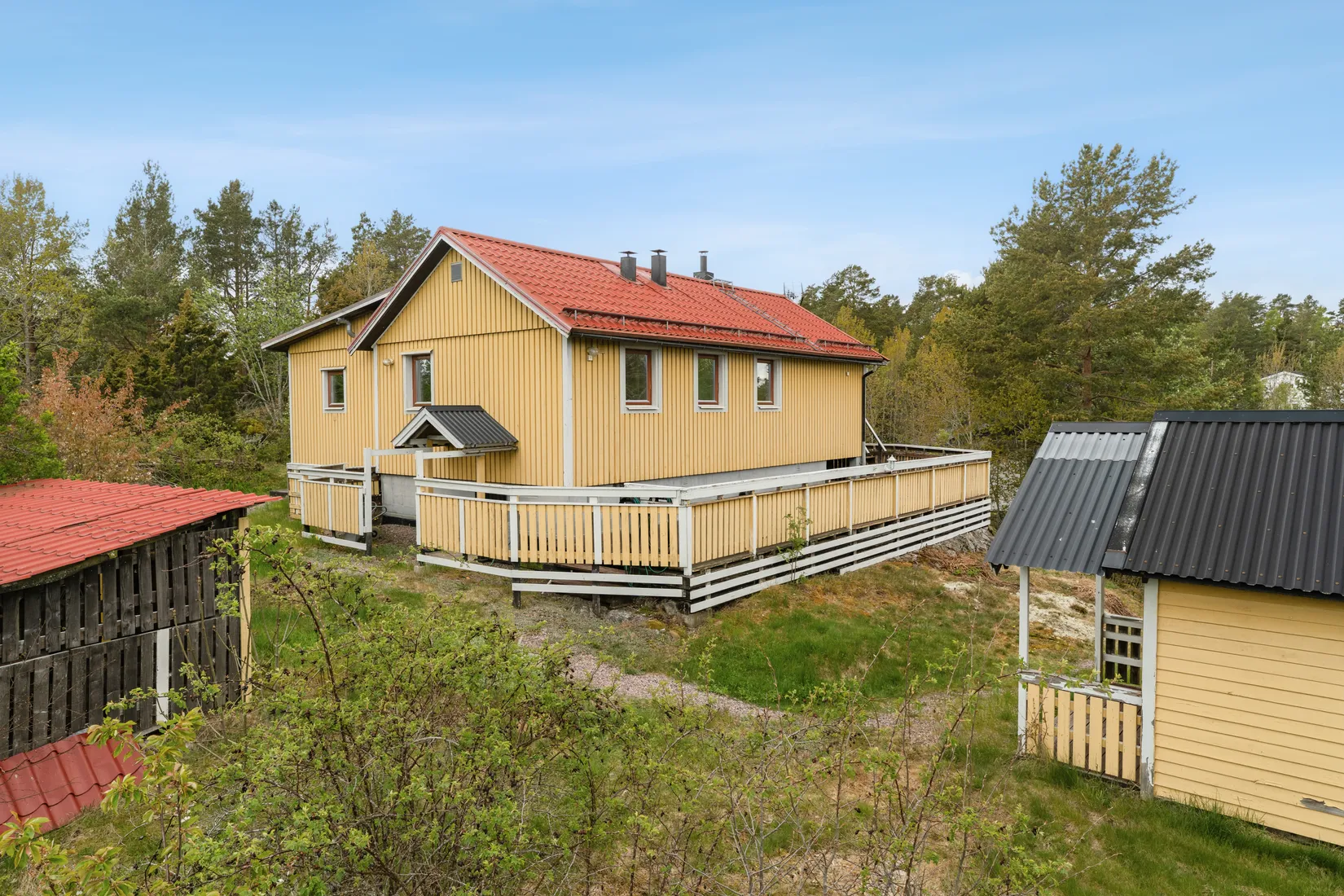 Villa, Spantvägen 16, Skeppsvik, Nyköping