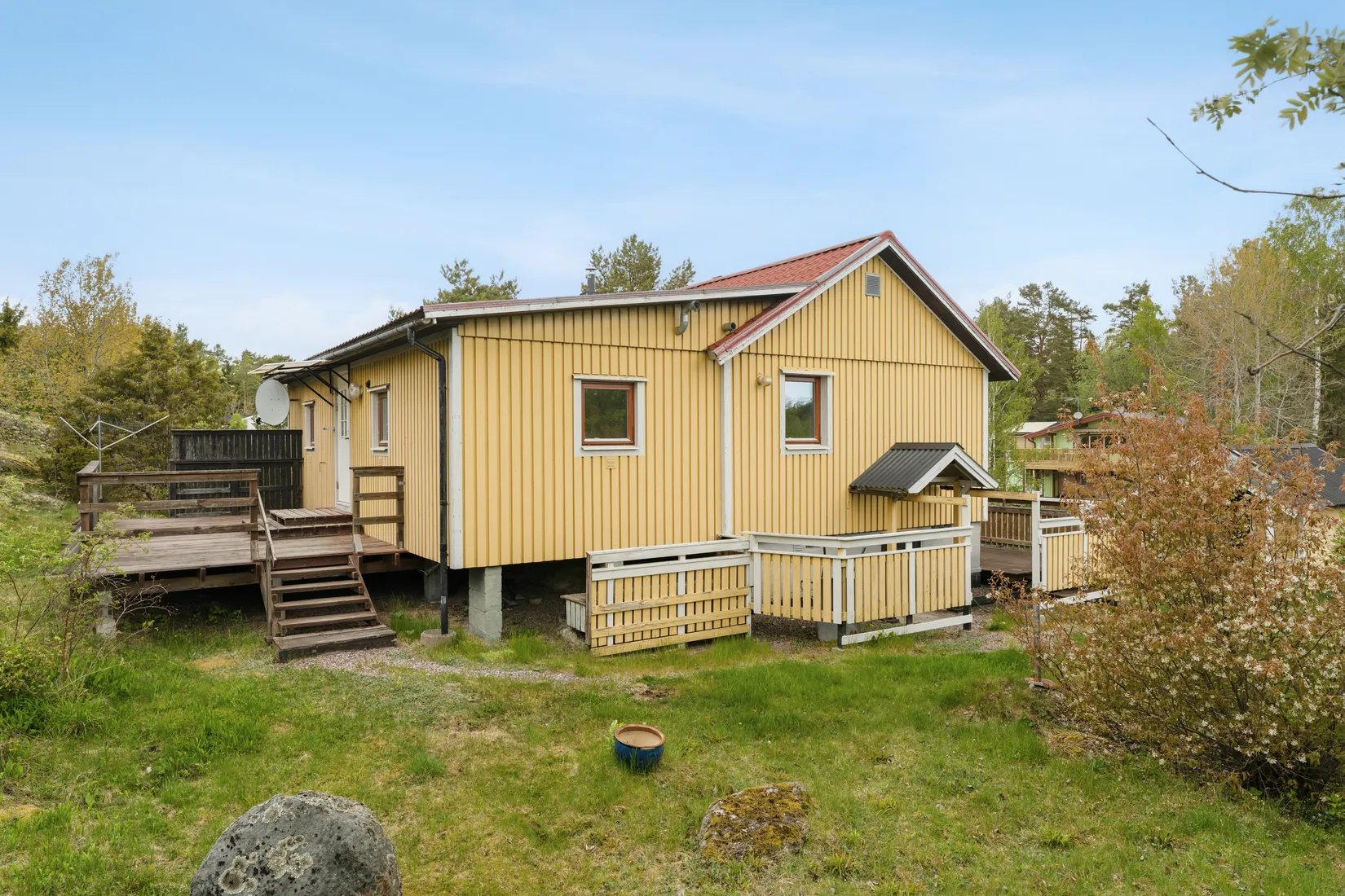 Villa, Spantvägen 16, Skeppsvik, Nyköping