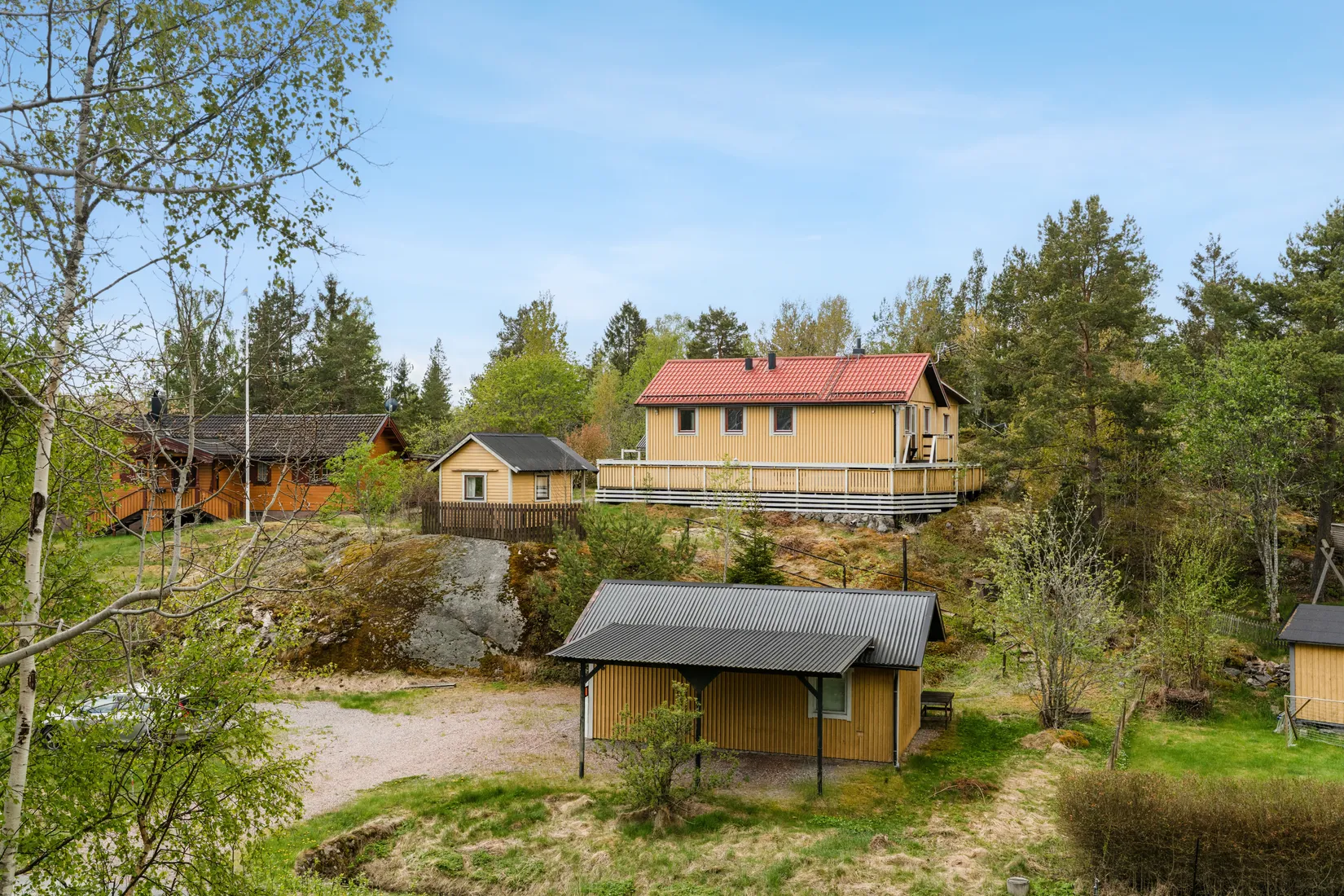 Villa, Spantvägen 16, Skeppsvik, Nyköping