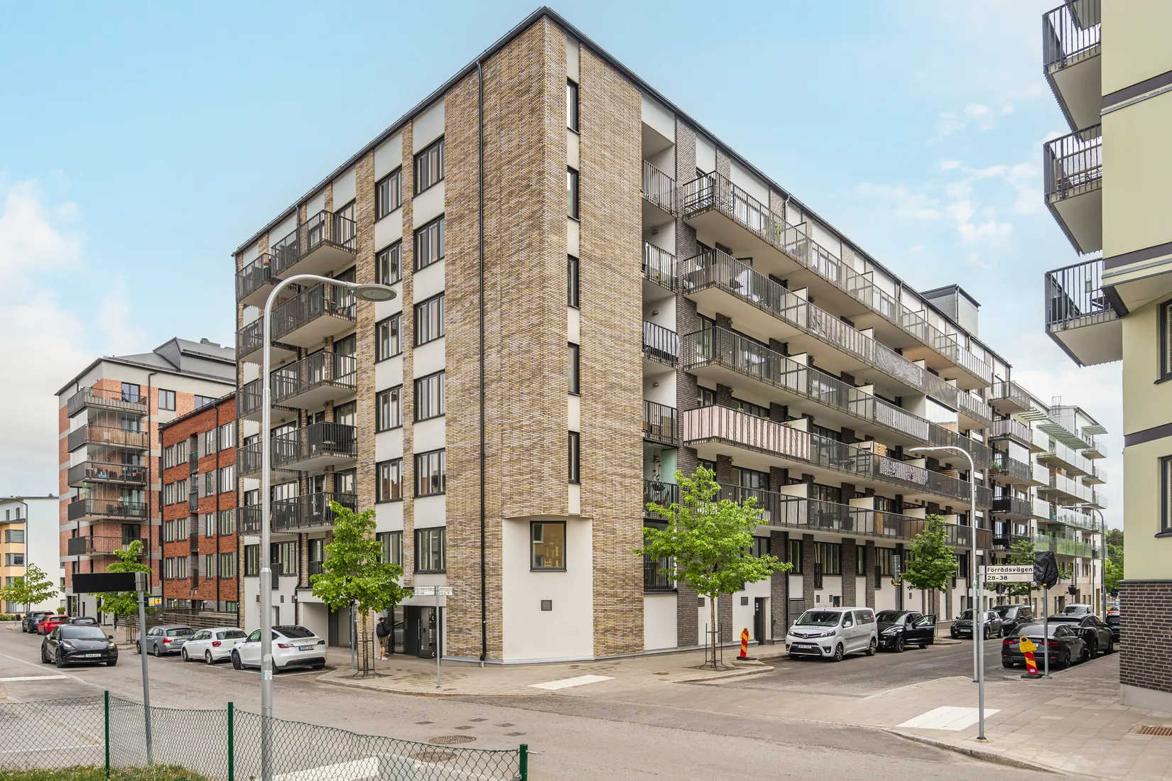 Bostadsrätt, Förrådsvägen 40, Centrala Huddinge, Huddinge