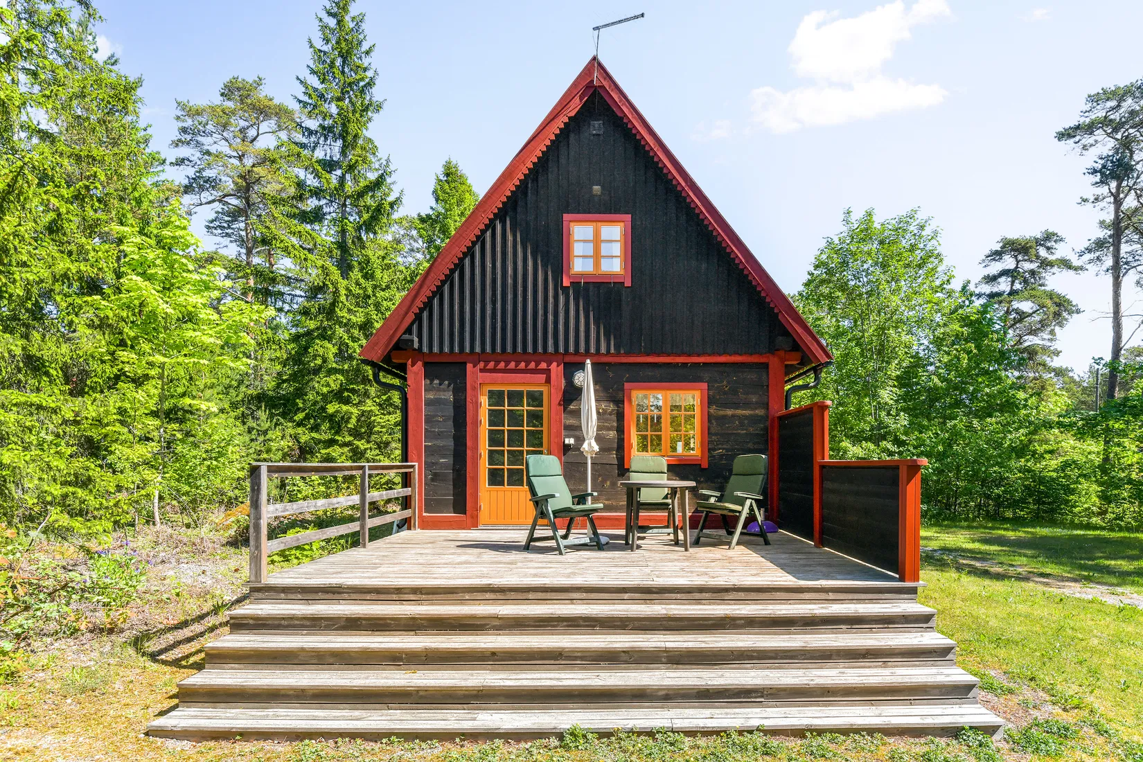 Villa, Rute Valleviksvägen 106, Norra/nordvästra/nordöstra Gotland, Gotland