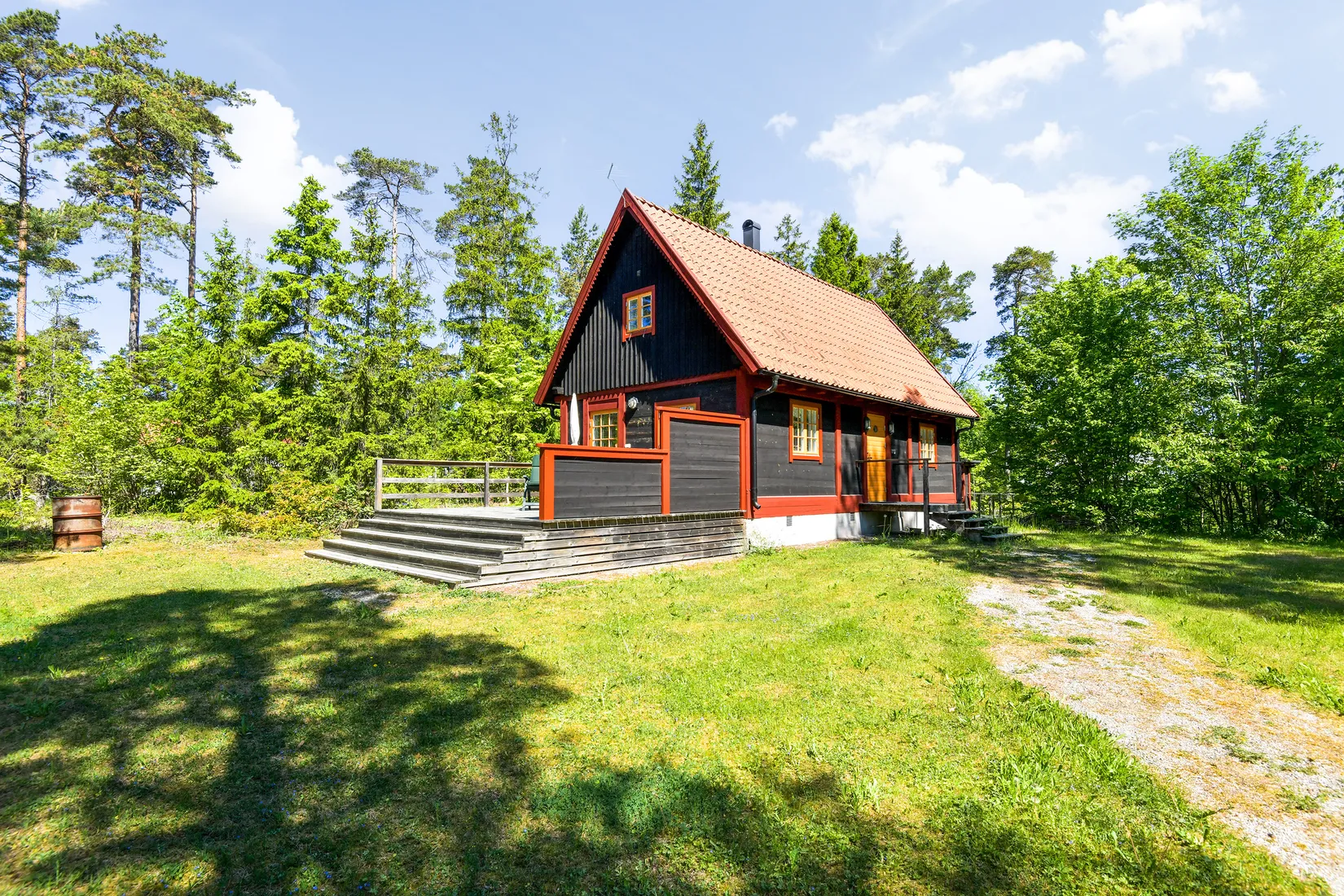 Villa, Rute Valleviksvägen 106, Norra/nordvästra/nordöstra Gotland, Gotland