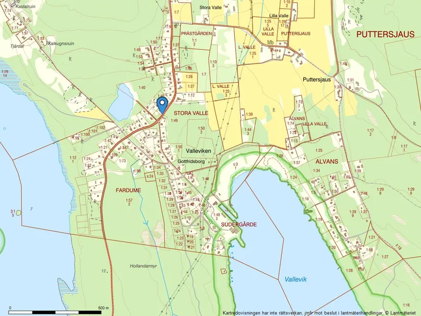 Villa, Rute Valleviksvägen 106, Norra/nordvästra/nordöstra Gotland, Gotland