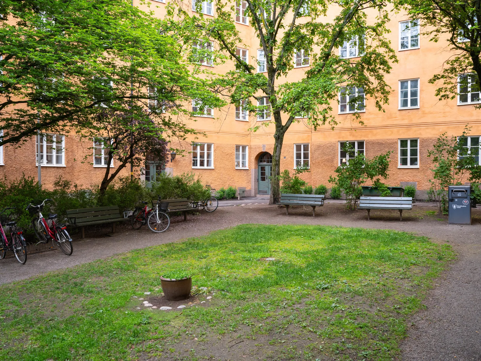 Bostadsrätt, Dalagatan 86E, Vasastan, Stockholm