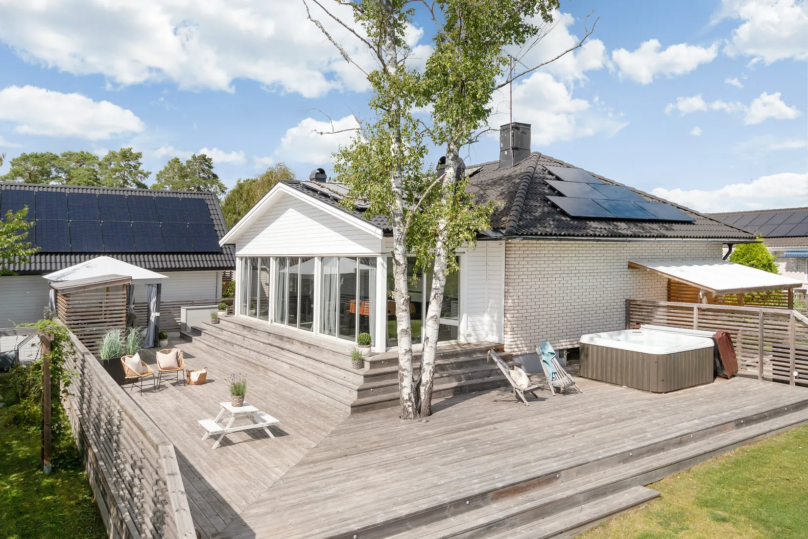 Villa, Jarlers väg 18, Sigtuna Til, Sigtuna
