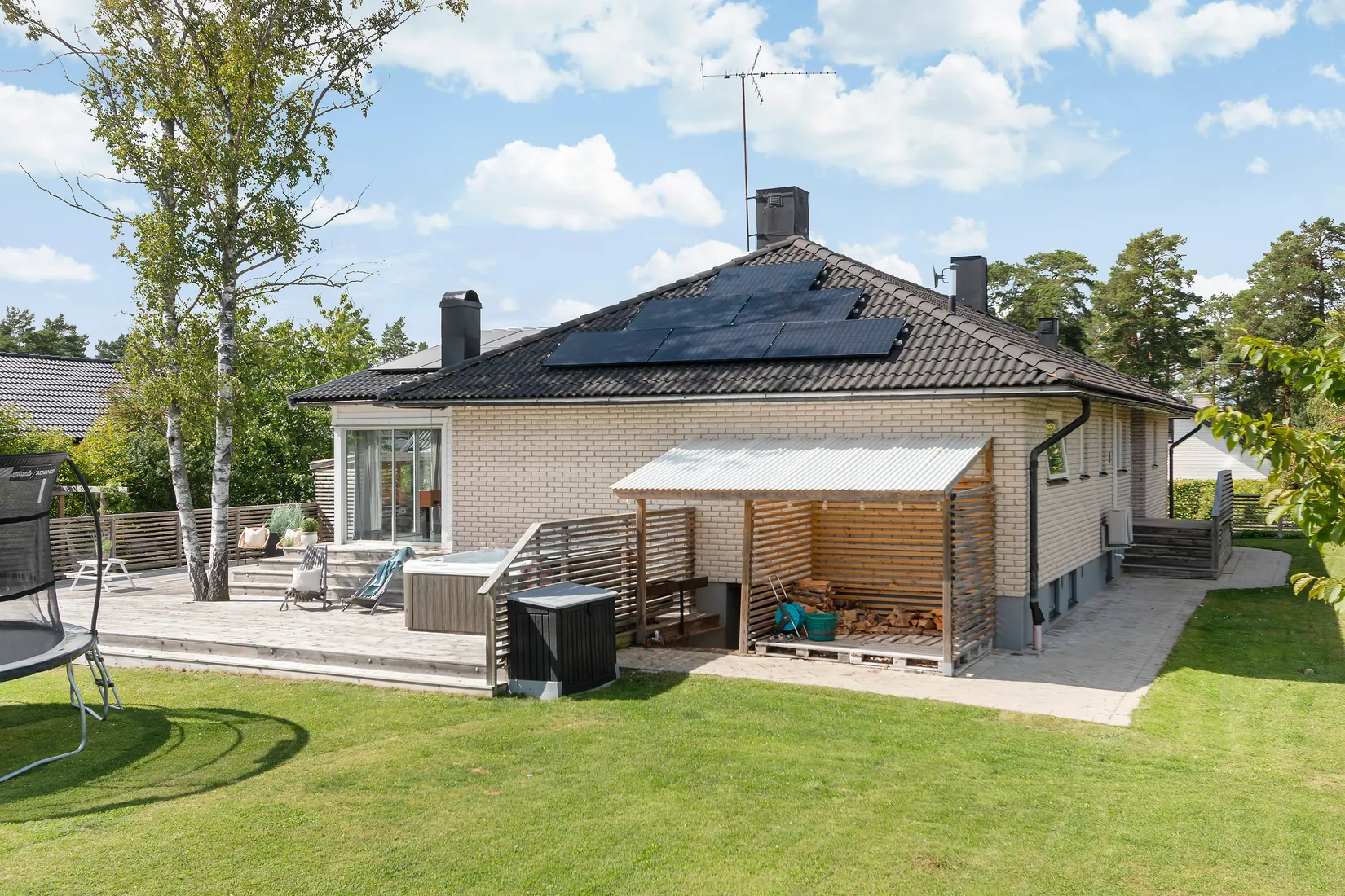 Villa, Jarlers väg 18, Sigtuna Til, Sigtuna