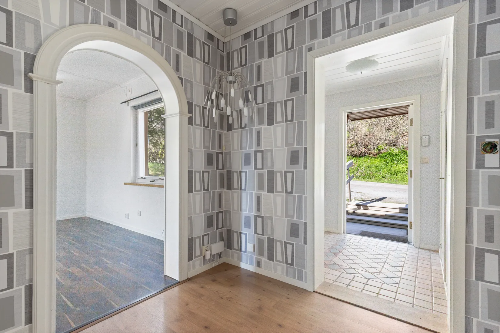 Villa, Släntgatan 5, Kramfors