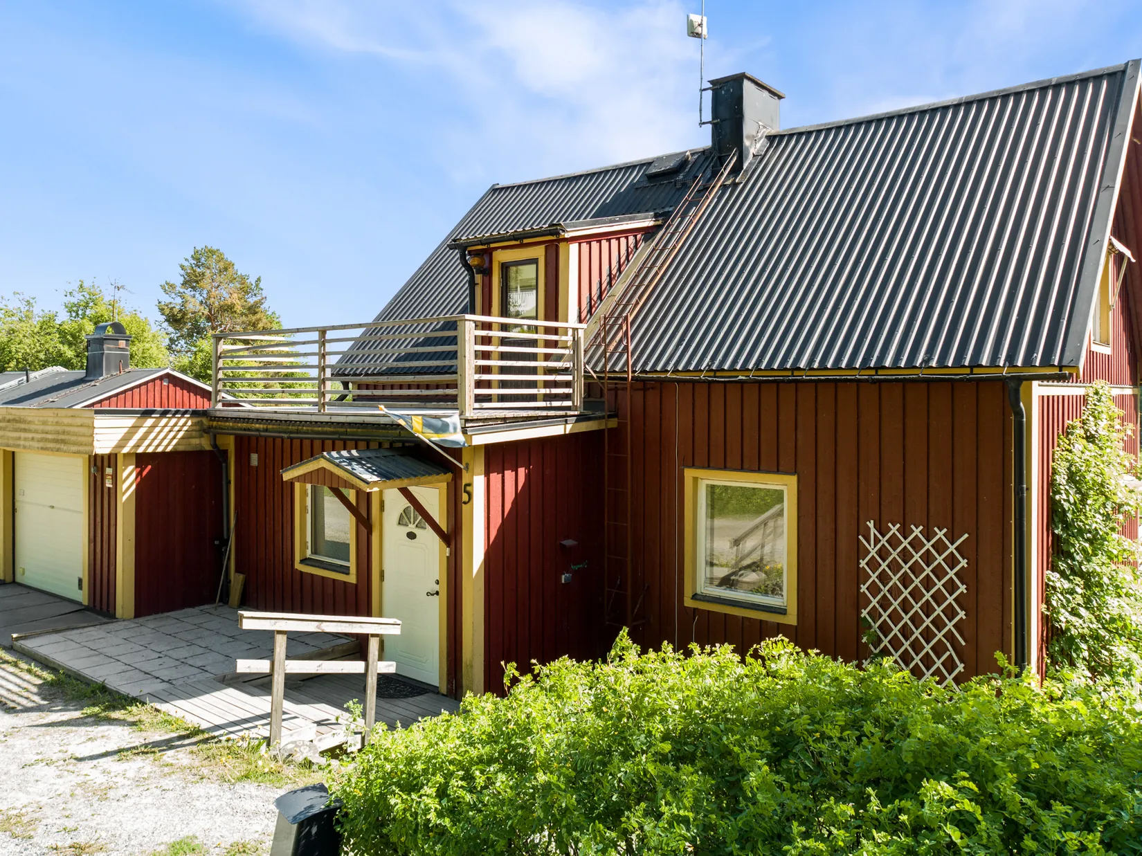 Villa, Släntgatan 5, Kramfors