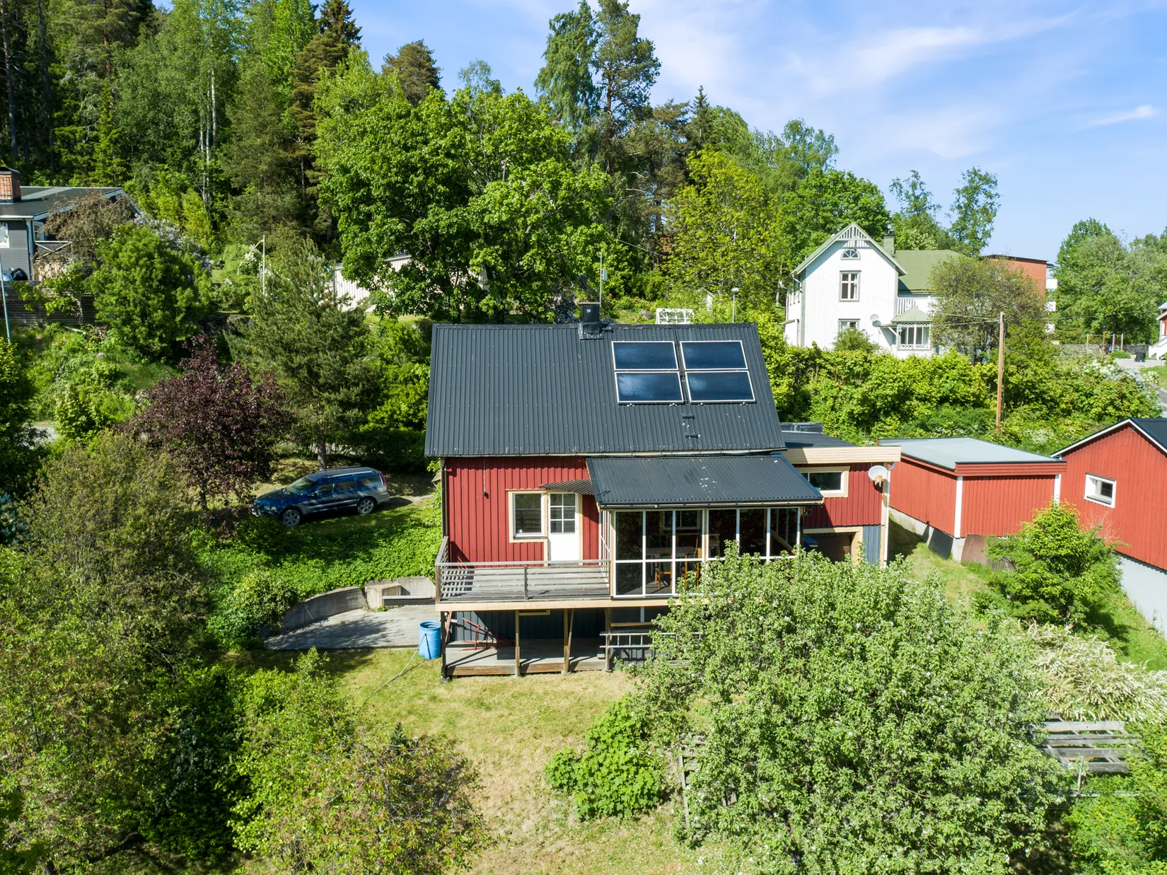 Villa, Släntgatan 5, Kramfors