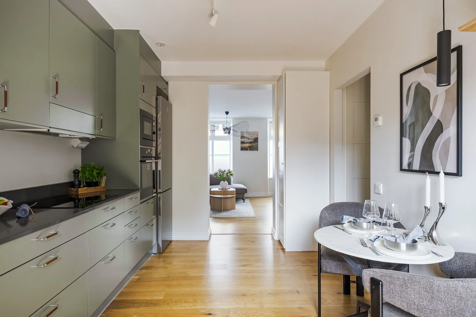 Bostadsrätt, Strömgatan 10B, Kvarnholmen, Kalmar