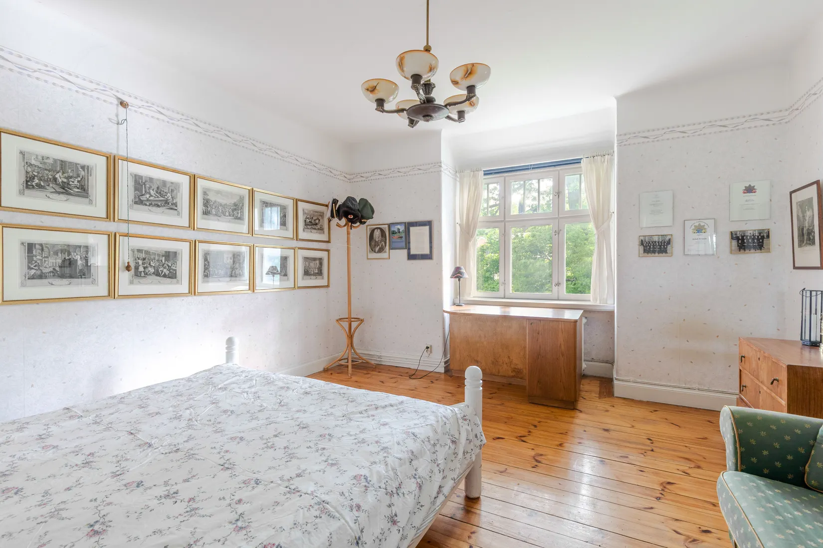 Villa, Regementsgatan 33, Storgärdet, Strängnäs