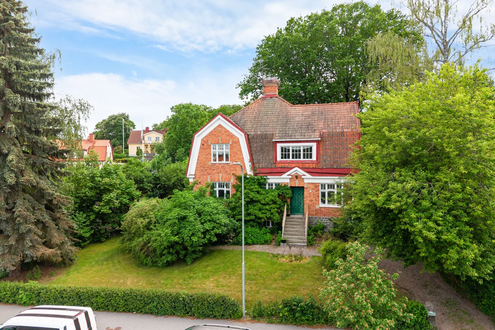 Villa, Regementsgatan 33, Storgärdet, Strängnäs