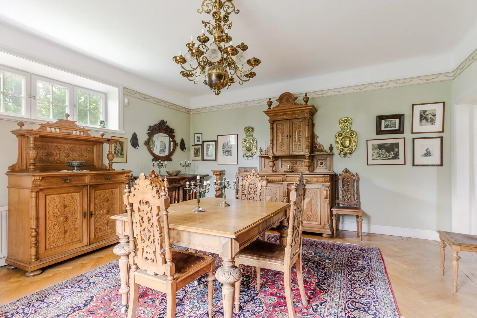 Villa, Regementsgatan 33, Storgärdet, Strängnäs
