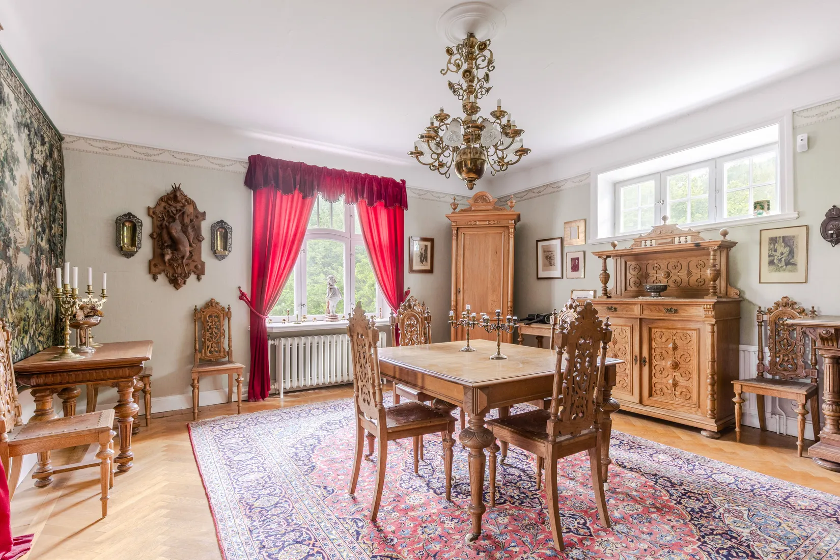 Villa, Regementsgatan 33, Storgärdet, Strängnäs